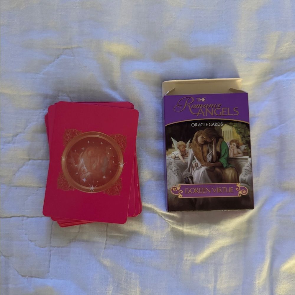 The Romance Angels Oracle Cards by Doreen Virtue